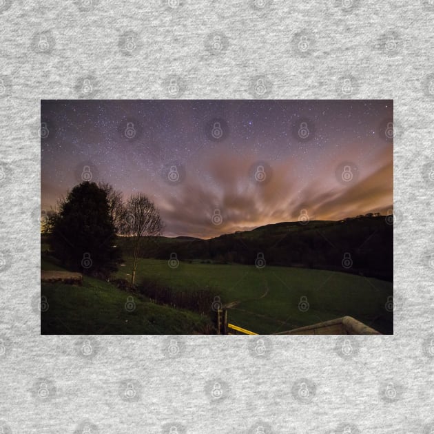 Star Sky Night at Bolton Abbey Grounds by Spookydaz